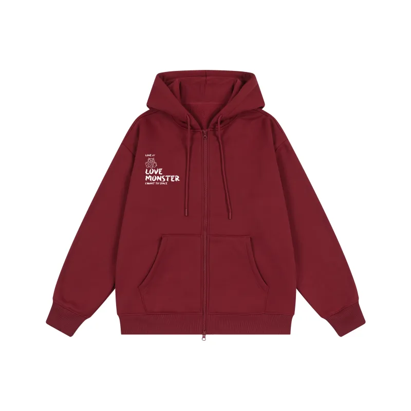 Love Monster Sweatshirts Unisex-12