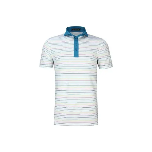 GFORE Polo Shirts Men White