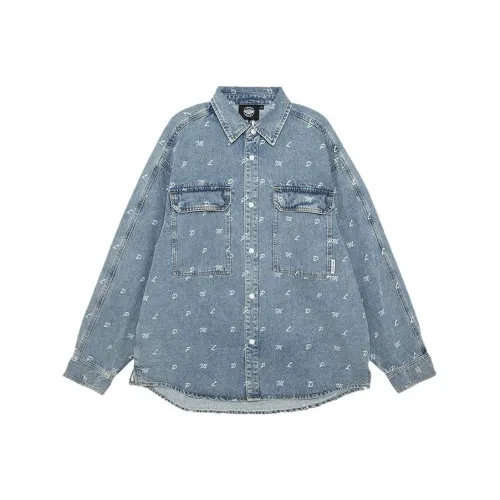 Palladium Shirt Unisex Printed Denim