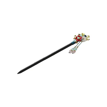Connect The Past And The Present. Wooden Hairpins Women's