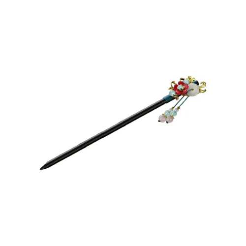 Connect The Past And The Present. Wooden Hairpins Women's