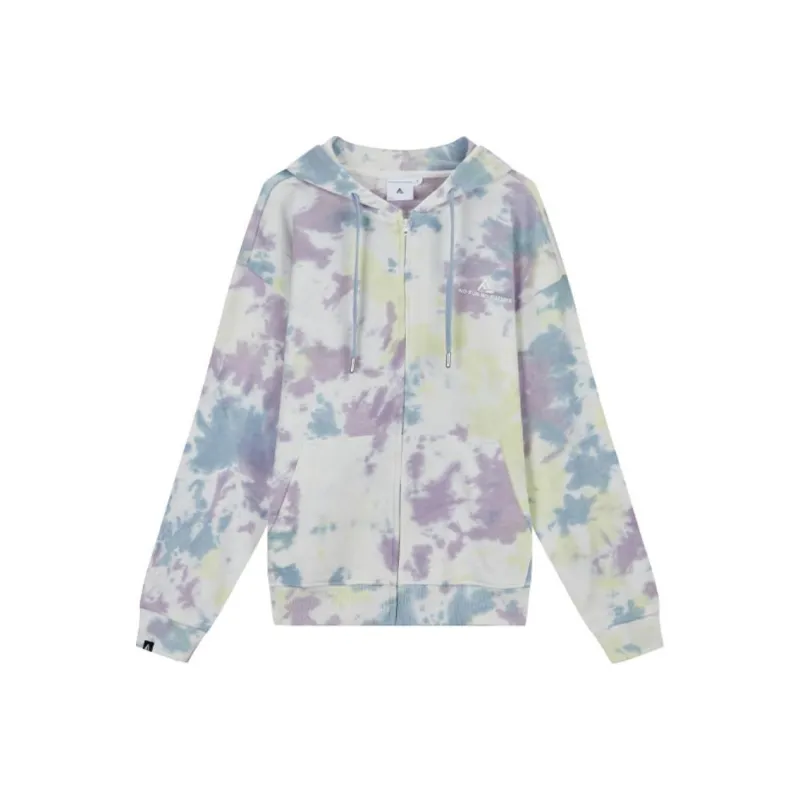 Fun Sweatshirt Unisex Pink Blue-0