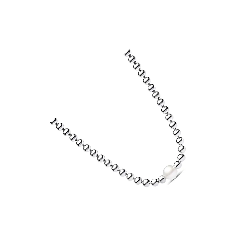 Pandora 925 Sterling Silver Necklaces Women's Silver-1
