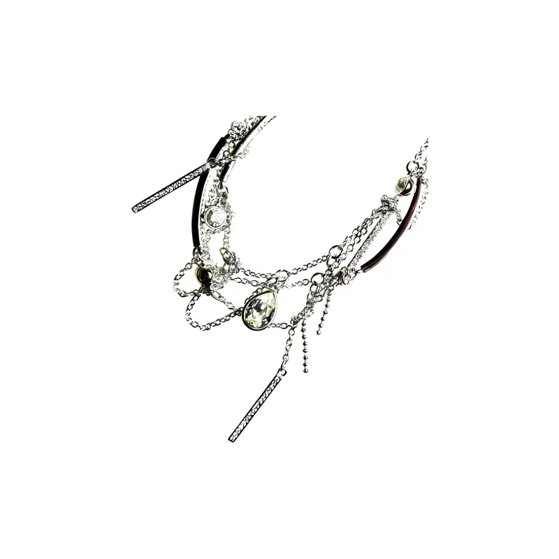 Swarovski Silver Swarovski Crystal Bracelets Unisex Silver-1