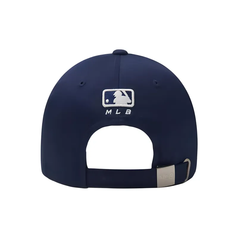 MLB Polyester, Cotton Baseball Caps Unisex Blue-2