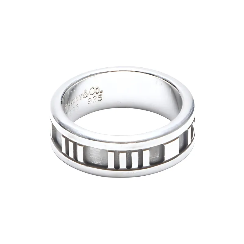 TIFFANY & CO. 2000s Atlas Ring-1