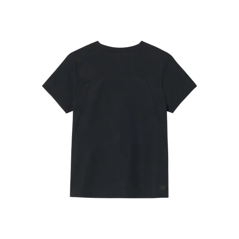 New Balance T Shirt Women's Black-1