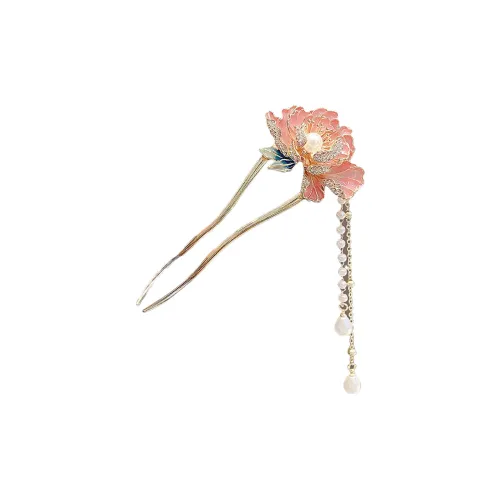Connect The Past And The Present. Alloy Hairpins Women's