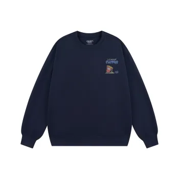 AFTER SCHOOL SPECIAL Sweatshirt Unisex Navy Blue