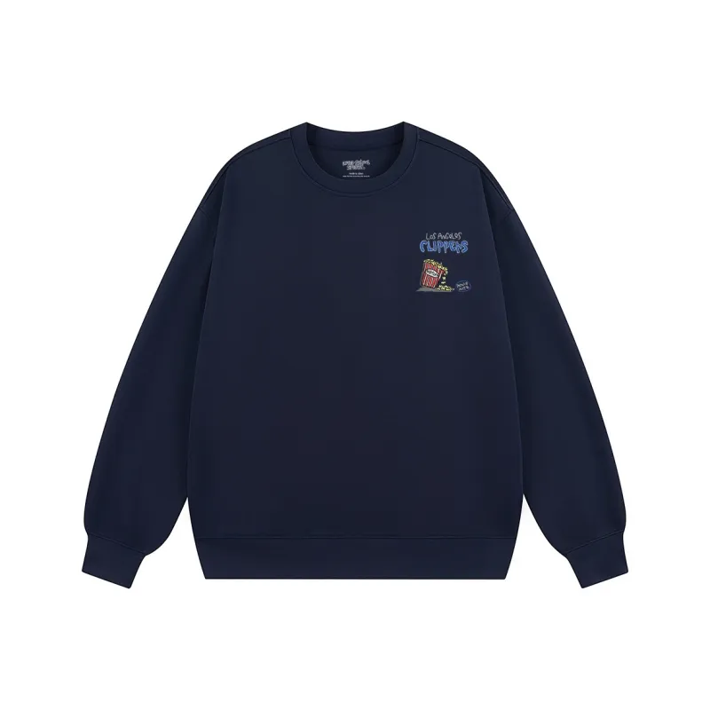 AFTER SCHOOL SPECIAL Sweatshirt Unisex Navy Blue-0