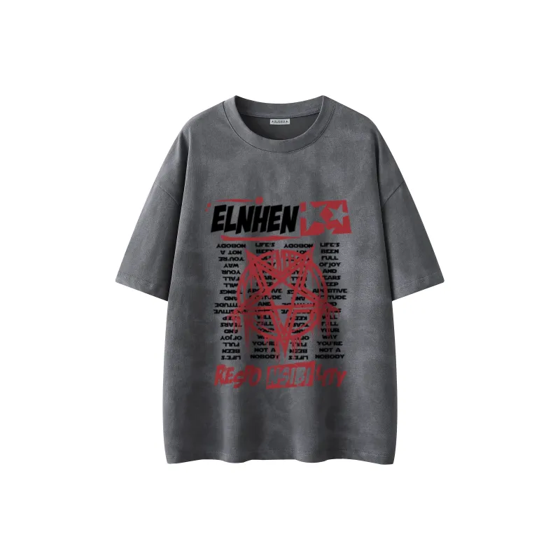 ELNHEN T-Shirts Unisex-0