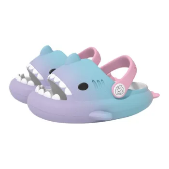 ALPLUME Home Slippers Purple Blue Pink, Yellow Green Pink, Blue Yellow Green