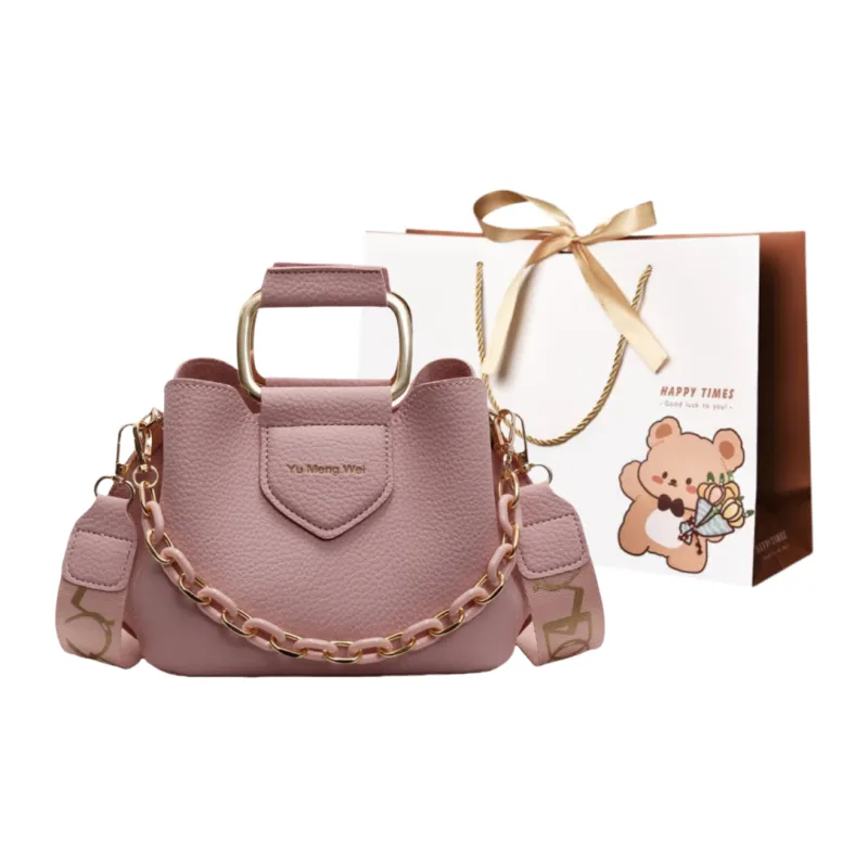 ERANGBEAR PU Crossbody Bag Small Size Women's Multicolor-7