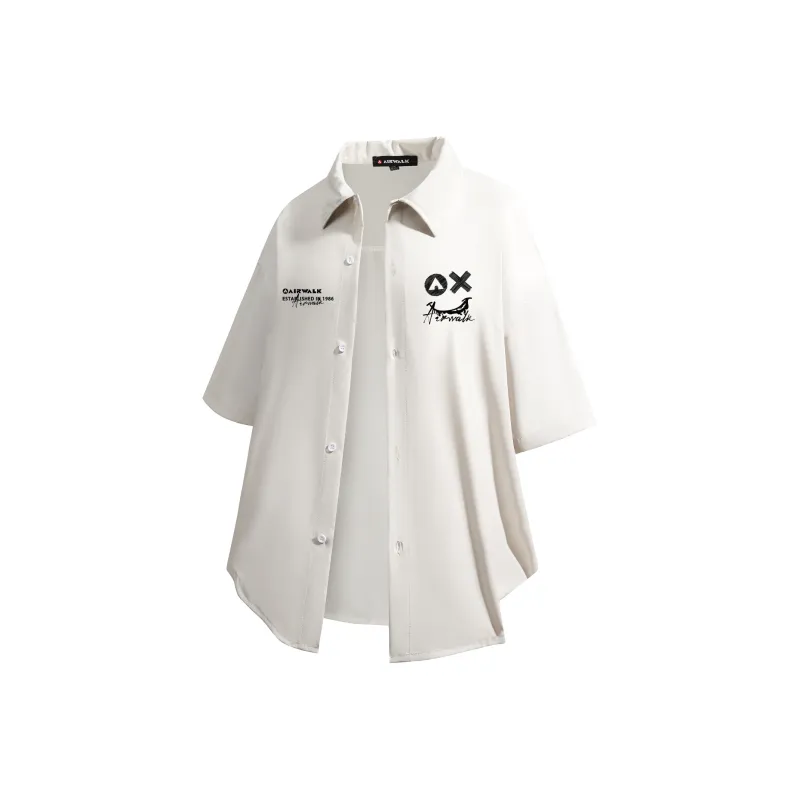 Airwalk Shirts Unisex-14