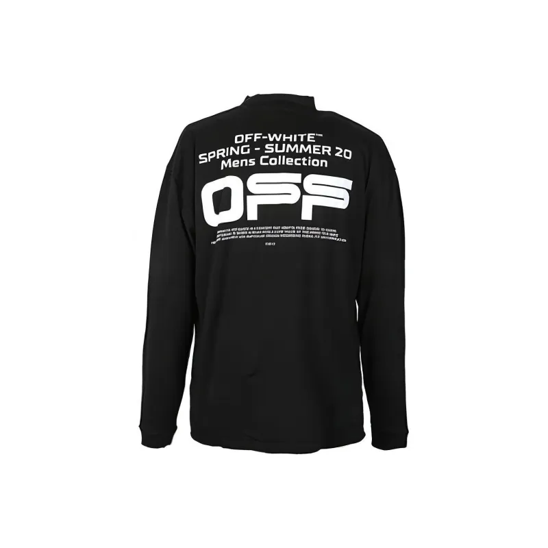 OFF WHITE T Shirts Men Black-1