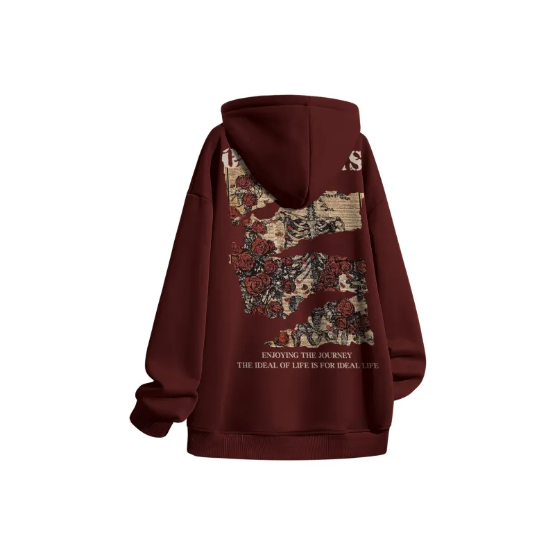 Small Columns Under The Sea Hoodie Unisex-8