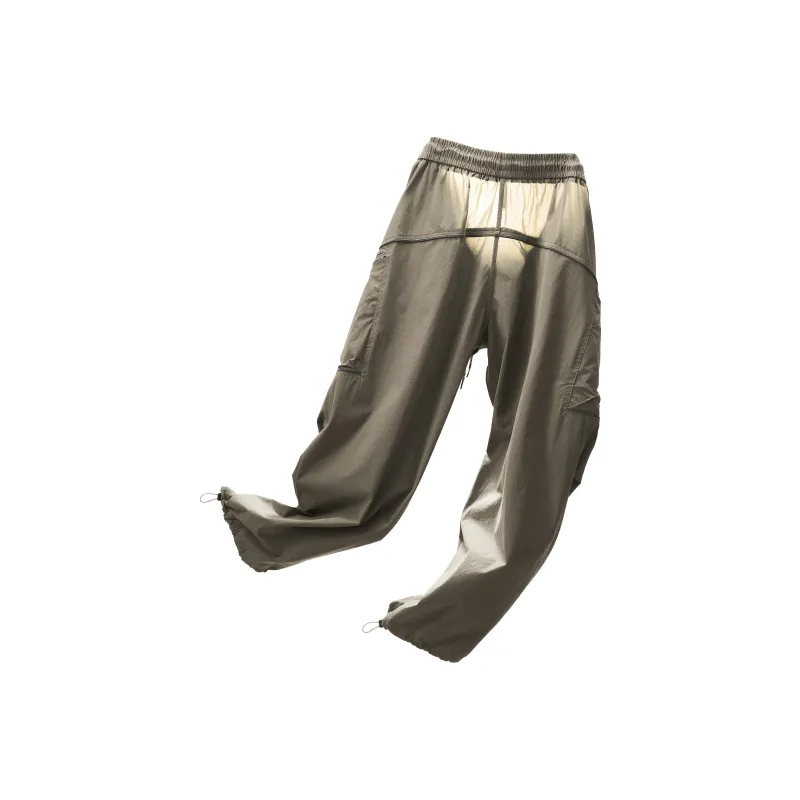 GNOMESHGH Casual Pants Unisex Cloud Gray-7