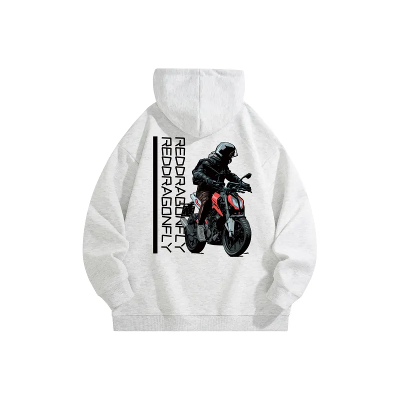 RED DRAGONFLY Sweatshirt Unisex-7