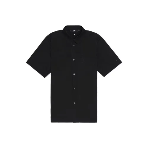 LI-NING 1990 Commuter Series Shirts Men Black