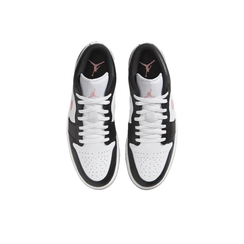 Jordan 1 Low Black Rust Pink-3
