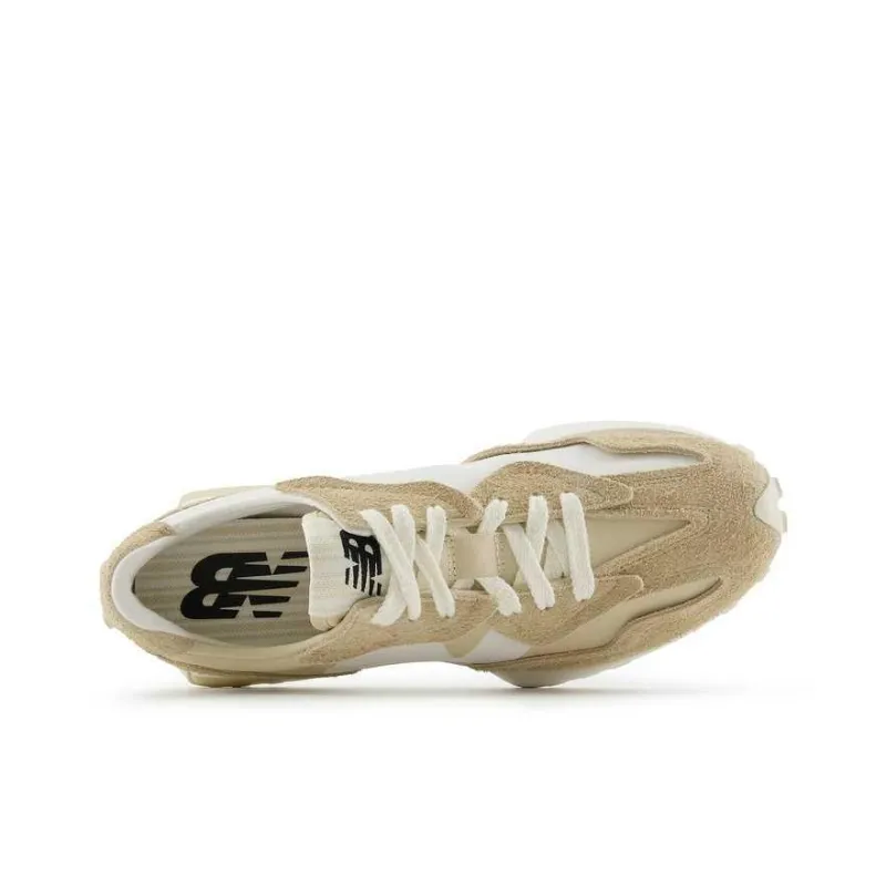 New Balance NB 327 Low Top Casual Shoes Unisex Khaki-3
