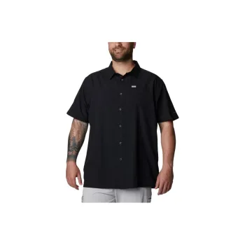 Columbia PFG Slack Tide Shirts Men Black