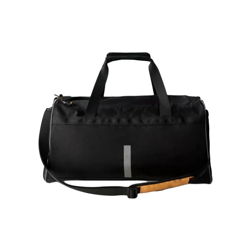 ZARA Polyamide Bowling Bag, Travel Bag Men's Black-3
