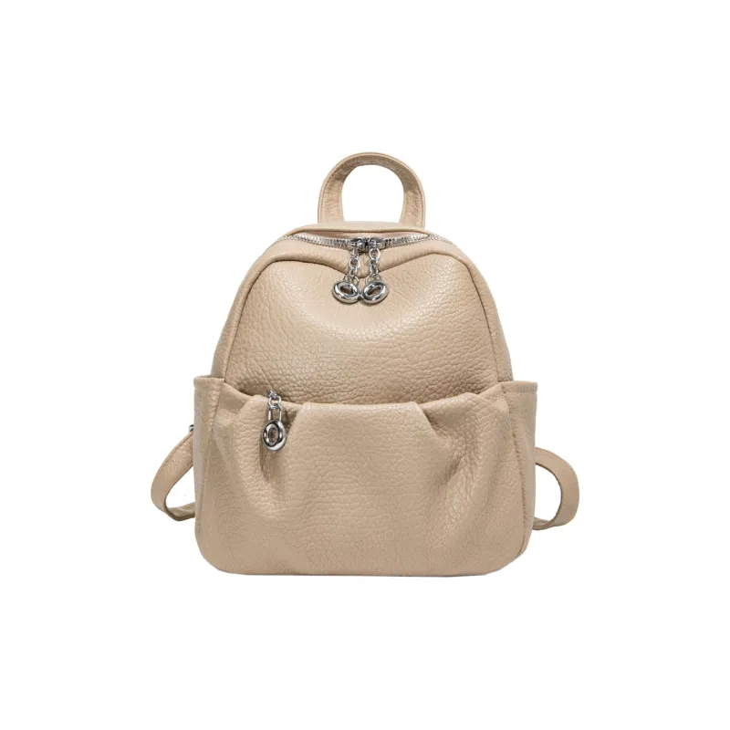 Wenpercy PU Backpack Regular Women's Multicolor-3