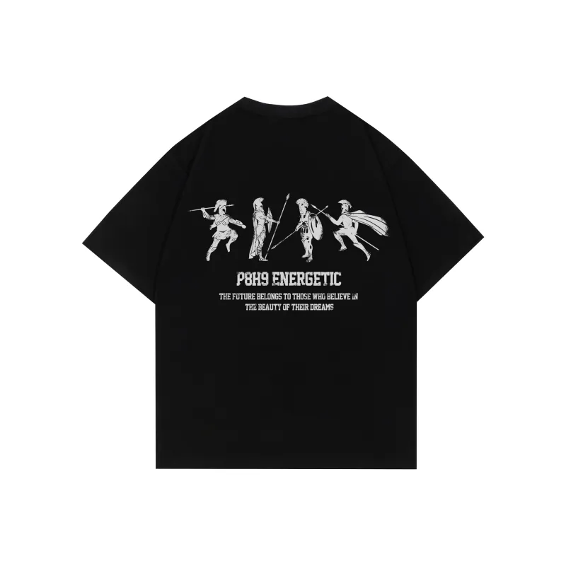 P8H9 Short Sleeved T Shirts Unisex-0