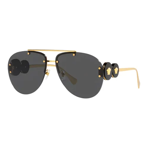 VERSACE Medusa Head Pilot frame Sunglasses