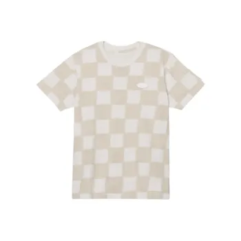Vans Check Regular T Shirt Unisex White