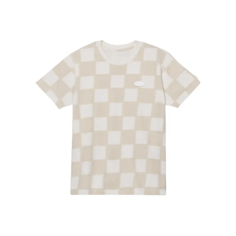 Vans Check Regular T Shirt Unisex White-0