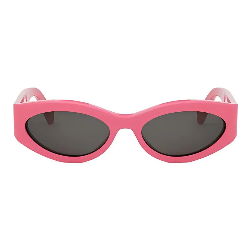 CELINE Eyewear Oval Frame Sunglasses-1