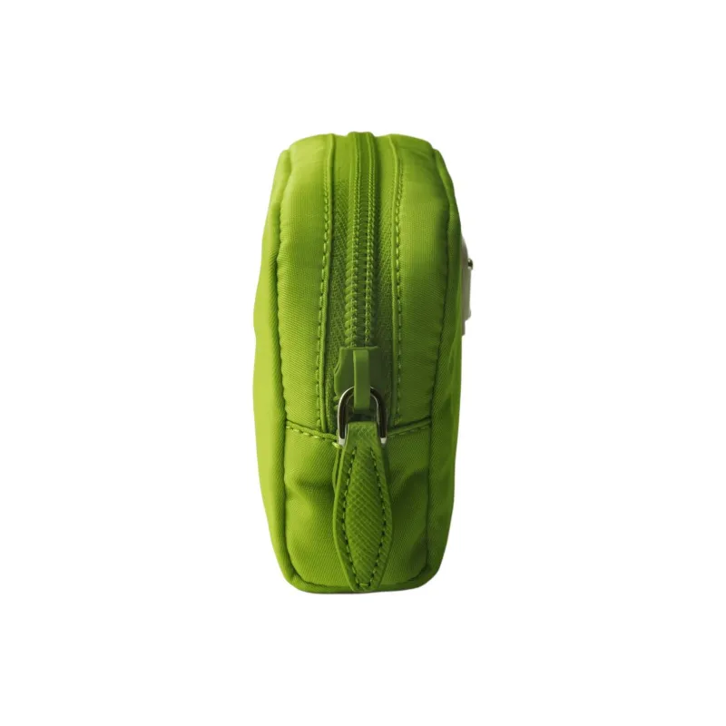 PRADA Re Nylon Recycled Polyamide Clutch Women's Lawn Green-2