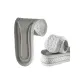White Gray[2 Pack]Mint Scent | Ultra Soft Anti-Pain