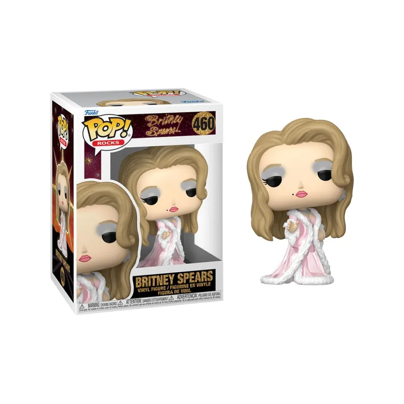 Funko Britney Spears 'Lucky' Chibi Figures-2