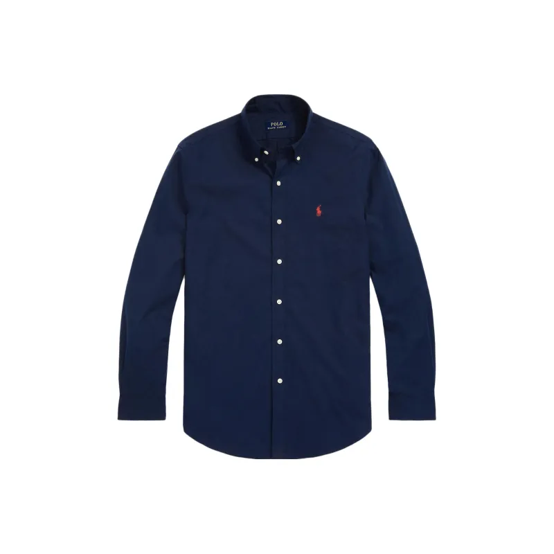 Polo Ralph Lauren Polo Pony Cotton Shirt-0