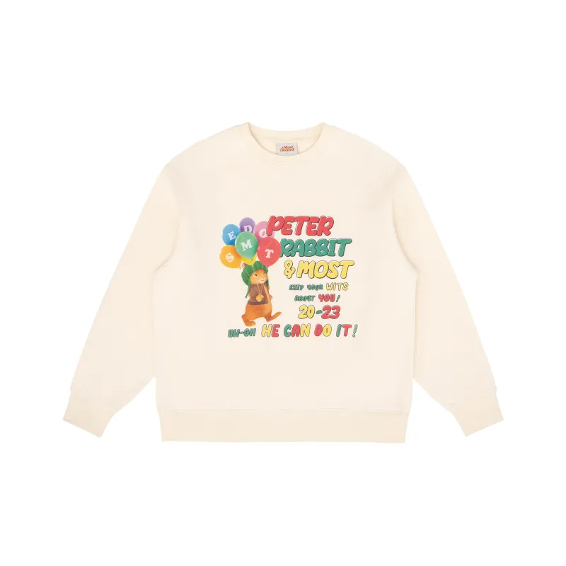 MostwantedLab x Peter Rabbit Sweatshirt Unisex-0
