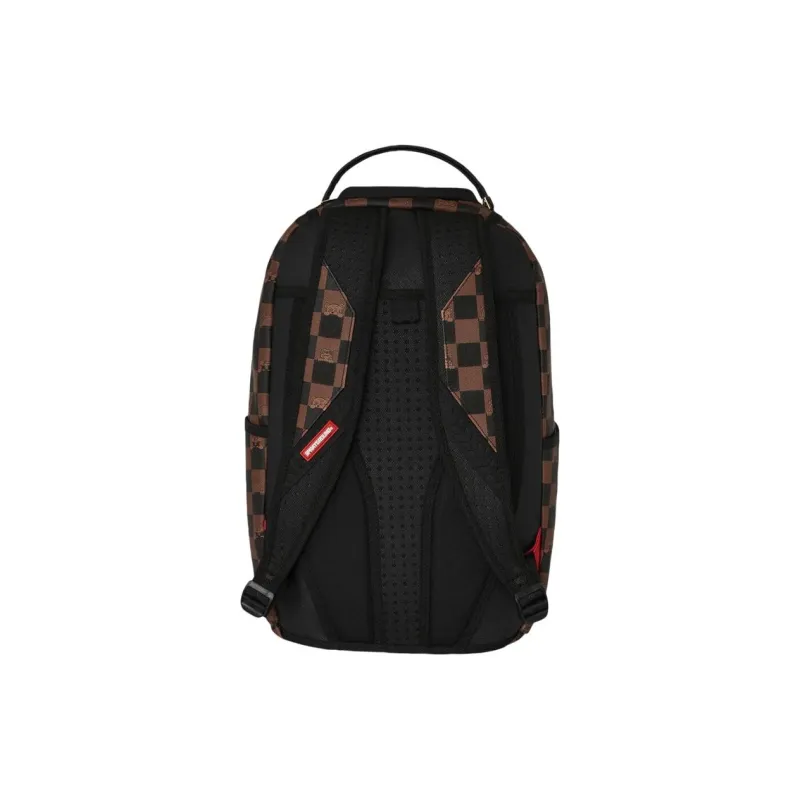 SPRAYGROUND PVC Polyvinyl Chloride Backpack Regular Men's Brown-2
