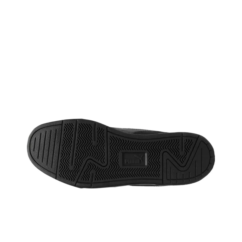 PUMA C Skate Low Top Skateboard Shoes Men's Black-4