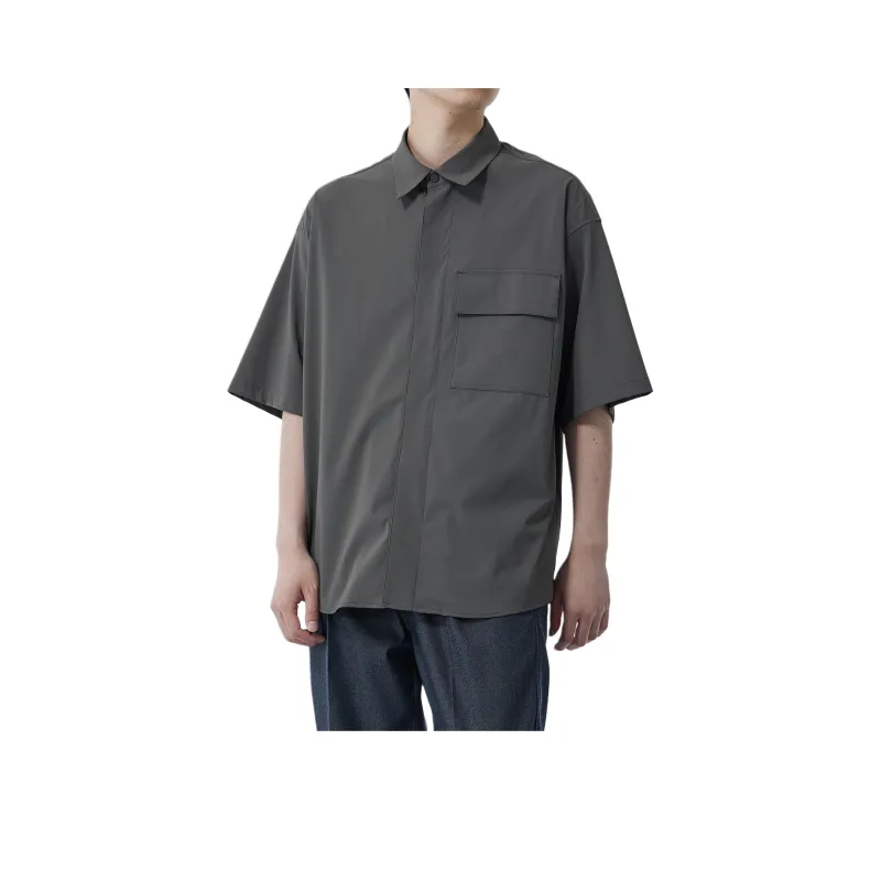 UNITED TOKYO SS24 Shirt Men's Dark Gray-0