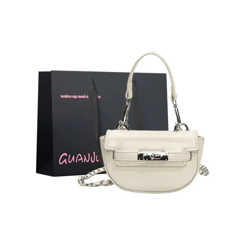 Champion Cub PU Saddle Bag, Shoulder Bag, Crossbody Bag, Handbag Women's Multicolor-4