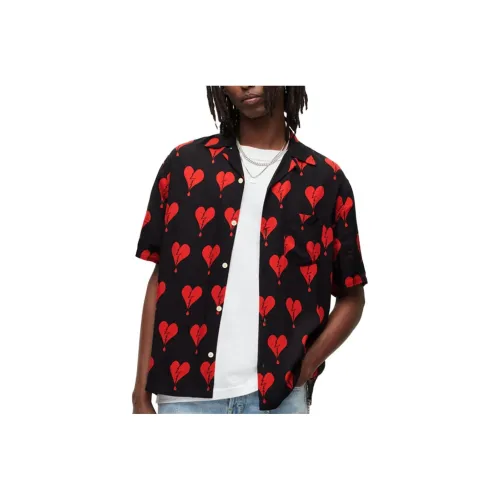 ALLSAINTS Shirts Men Black