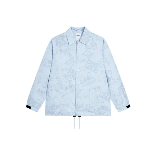 FUN Shirts Men Blue