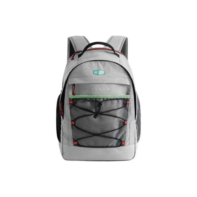 BAGSMART Polyester American Backpack Laptop Bag Unisex Multicolor-6