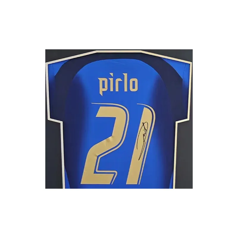 Huayitaojin Italy National Team Jersey Collection, Treasures, Classic Framed 105x75cm Unisex-2