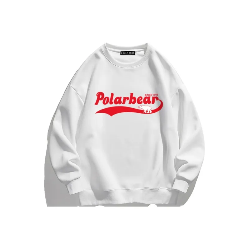 POLAR BEAR Sweatshirts Unisex-15