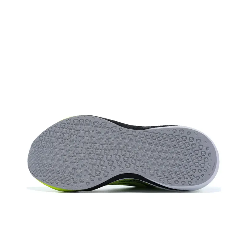 BMAI Expedition 6.0 Cushioning Height Increasing Support Breathable Low Top Running Shoes Women's Green Black-5