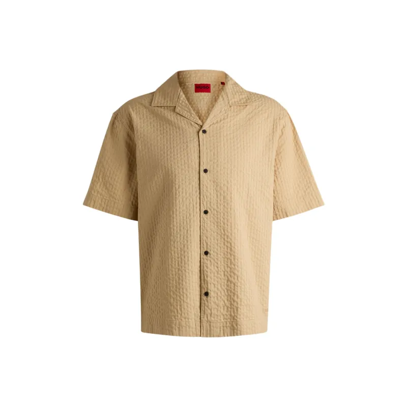 HUGO BOSS Shirts Men Yellow-0