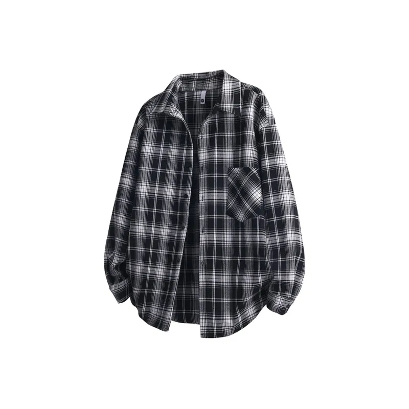 ZONEiD Shirt Unisex Yellow Plaid-5